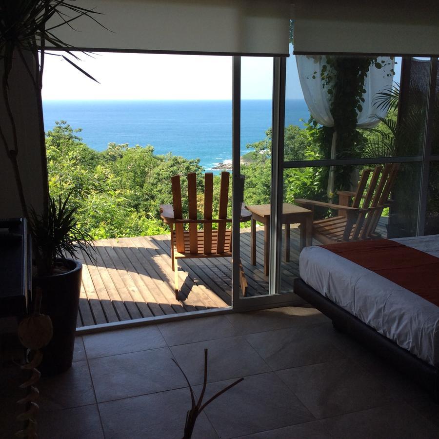 Casa Qi Mazunte Ξενοδοχείο San Agustinillo Εξωτερικό φωτογραφία